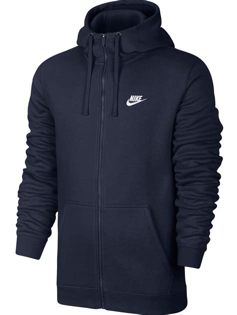 nike hoodie weiß blau|Nike zipped hoodies.